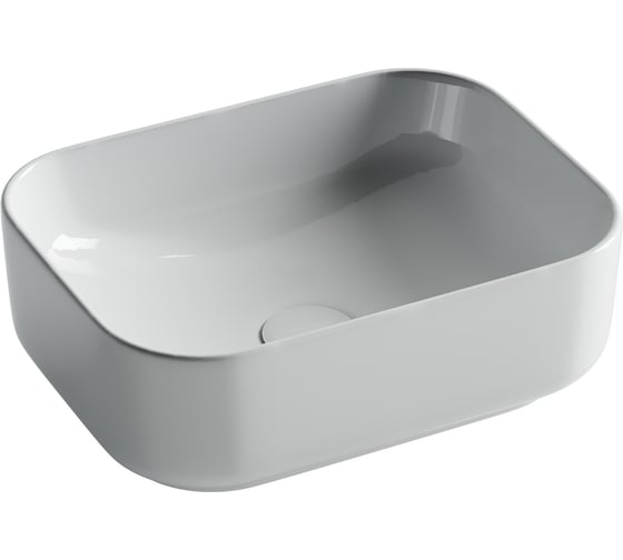 Накладная чаша умывальник Ceramicanova Element прямоугольная 400_305_140мм CN5042 1