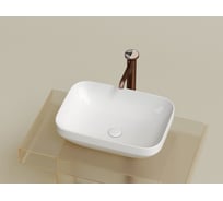 Накладная чаша умывальник Ceramicanova Element прямоугольная 500_359_145 мм CN6055