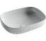Накладная чаша умывальник Ceramicanova Element прямоугольная 500_380_150мм CN5031 1