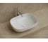 Накладная чаша умывальник Ceramicanova Element прямоугольная 500_380_150мм CN5031 2