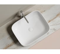 Накладная чаша умывальник Ceramicanova Element прямоугольная 505_380_150мм CN6052