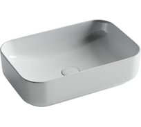 Накладная чаша умывальник Ceramicanova Element прямоугольная 510_340_140мм CN5043