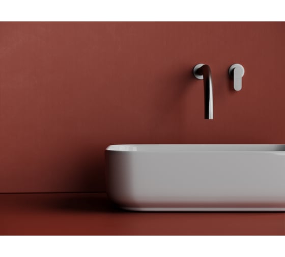 Накладная чаша умывальник Ceramicanova Element прямоугольная 510_340_140мм CN5043