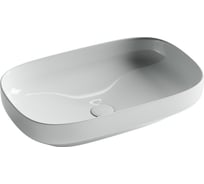 Накладная чаша умывальник Ceramicanova Element прямоугольная 600_380_150мм CN5030