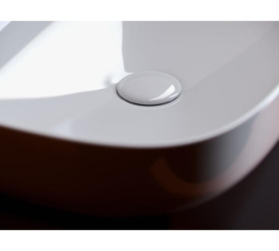 Накладная чаша умывальник Ceramicanova Element прямоугольная 600_380_150мм CN5030