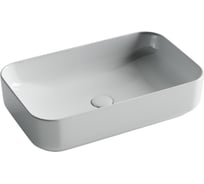 Накладная чаша умывальник Ceramicanova Element прямоугольная 605_375_145мм CN5044