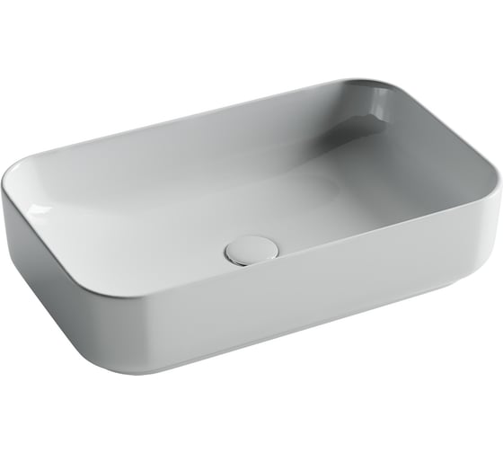 Накладная чаша умывальник Ceramicanova Element прямоугольная 605_375_145мм CN5044 1