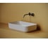 Накладная чаша умывальник Ceramicanova Element прямоугольная 605_375_145мм CN5044 5