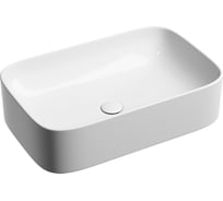 Накладная чаша умывальник Ceramicanova Element прямоугольная 605_380_150мм CN6053