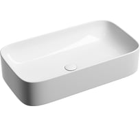Накладная чаша умывальник Ceramicanova Element прямоугольная 705_380_150мм CN6054