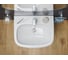 Подвесная Раковина Grohe Euro Ceramic, ширина 55 см 39336000 3