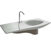 Раковина-столешница JACOB DELAFON STILLNESS E1292-09-00 120х52 см, без отверстия для клапана 00000012588