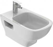 Подвесное биде JACOB DELAFON EMC0002-00 Struktura 54х34 с отверстие для смесителя, белый 00000059798