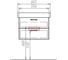Подвесная тумба с раковиной Дрея Q-60 GARDA LACIO 60 белый матовый LC-T60W 4