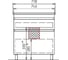 Комплект тумба с раковиной GARDA PIANO 80 с раковиной Эйфория 80 белый/серый PN-Tn80W/Gr 3
