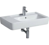 Раковина GEBERIT Renova Nr.1 Plan с полочкой слева, 750х480 мм 122175000 00000053566