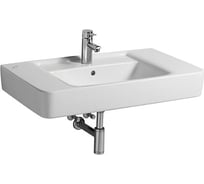 Раковина GEBERIT Renova Nr.1 Plan с отверстием, с переливом, 850x480 мм 122185000 00000054618