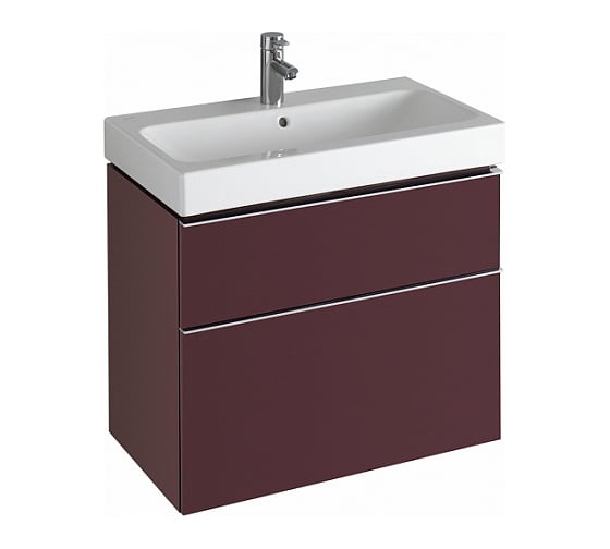 Раковина GEBERIT iCon 750x485 мм 124075000 00000045057