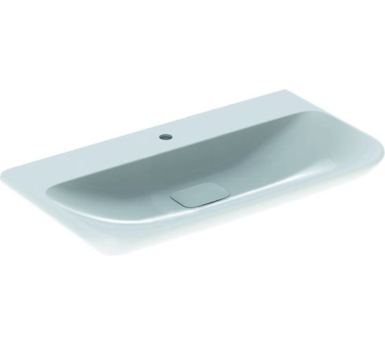 Раковина GEBERIT myDay 600x480 мм, с покрытием KeraTect, белый Alpin 125460600 00000050425