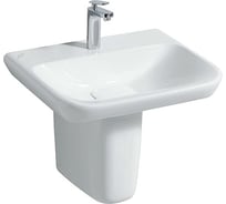 Раковина GEBERIT myDay 650x480 мм, с покрытием KeraTect, белый Alpin 125465600 00000051101