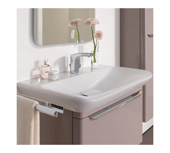Раковина GEBERIT myDay 650x480 мм, с покрытием KeraTect, белый Alpin 125465600 00000051101