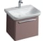 Раковина GEBERIT myDay 650x480 мм, с покрытием KeraTect, белый Alpin 125465600 00000051101 2