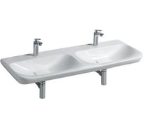 Двойная раковина GEBERIT myDay 1300x480 мм 135430600 00000050427