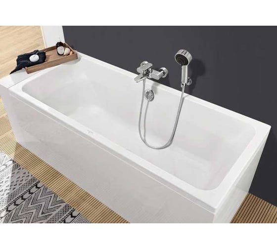 Ванна акриловая Villeroy & Boch Avento 1800x800 мм (ножки U99740000 отдельно) UBA180AVN2V-01 00336472