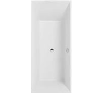 Ванна квариловая Villeroy & Boch Squaro 1694x744 мм, с ножками UBQ170SQS2V-01 00336473