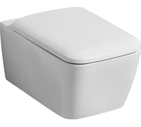 Подвесной унитаз GEBERIT iCon Square Rimfree безободковый, 6л, глубина 540 мм 201950000 00068185