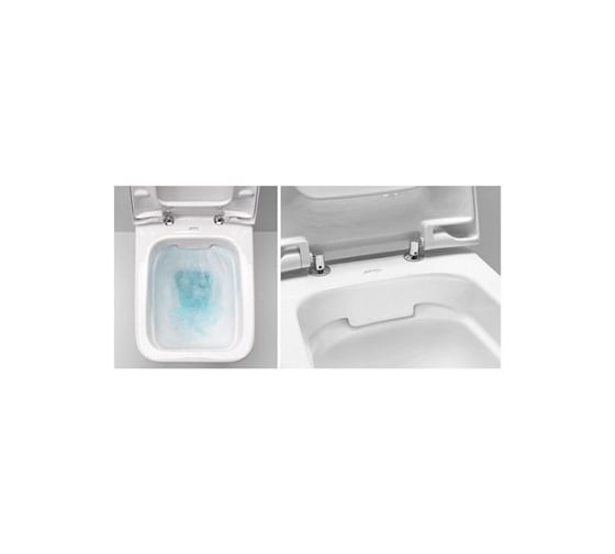 Подвесной унитаз GEBERIT Renova Nr.1 Plan Rimfree 4.5/6л, 540 мм 202170000 00065776