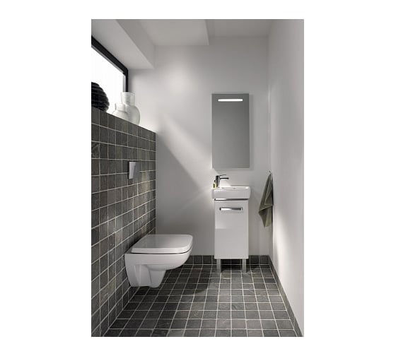 Подвесной унитаз GEBERIT Renova Nr.1 Plan Rimfree 4.5/6л, 540 мм 202170000 00065776