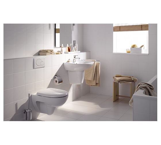 Подвесной унитаз GEBERIT Renova Nr.1 Rimfree безободковый, 4.5/6л, 540 мм 203050000 00000042370