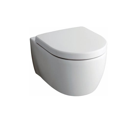 Подвесной унитаз GEBERIT iCon Rimfree безободковый, 6л, 530 мм 204060000 00000044388