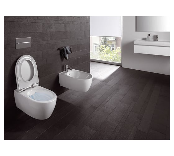 Подвесной унитаз GEBERIT iCon Rimfree безободковый, 6л, 530 мм 204060000 00000044388