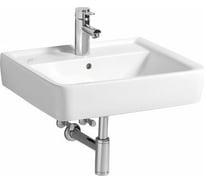 Раковина GEBERIT Renova Nr.1 Plan с отверстием, с переливом, 650х480 мм 222265000 00000044391
