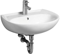 Раковина GEBERIT RENOVA 1 с отверстием, с переливом, 650х510 мм 223065000 00000038298