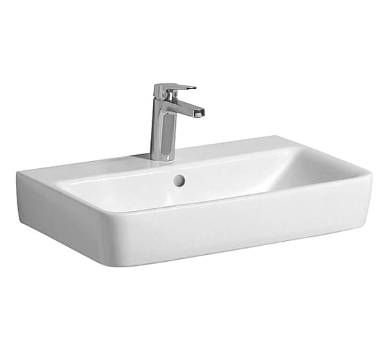 Раковина GEBERIT Renova Compact 600х370 мм 226160000 00000045774 1