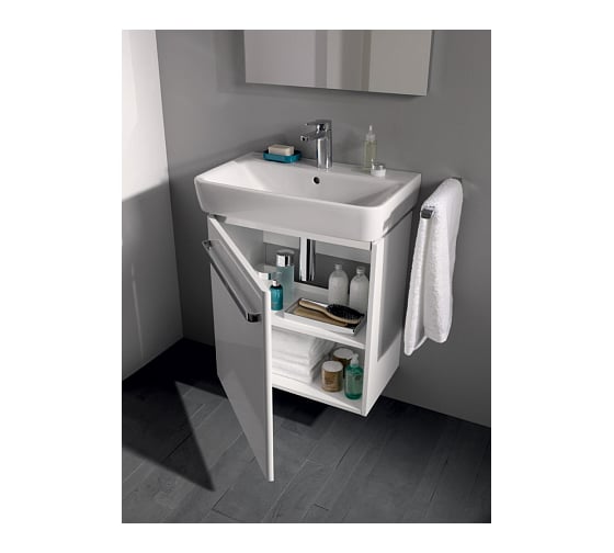 Раковина GEBERIT Renova Compact 600х370 мм 226160000 00000045774