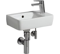 Раковина GEBERIT Renova Compact с отверстием под смеситель справа, 400х250 мм 276140000 00000051167