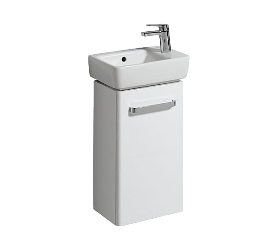Раковина GEBERIT Renova Compact с отверстием под смеситель справа, 400х250 мм 276140000 00000051167
