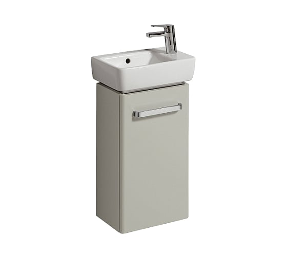 Раковина GEBERIT Renova Compact с отверстием под смеситель справа, 400х250 мм 276140000 00000051167