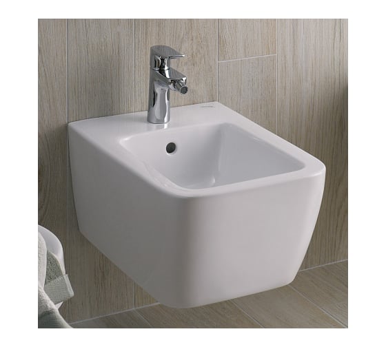 Подвесное биде GEBERIT iCon Square 231910000 00000045315