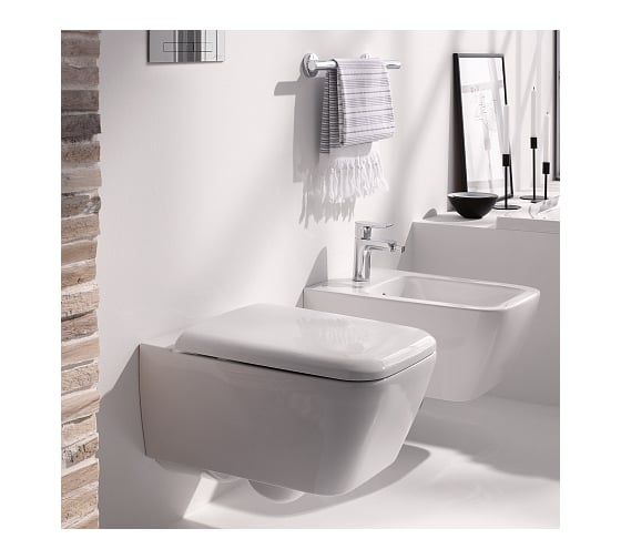 Подвесное биде GEBERIT iCon Square 231910000 00000045315