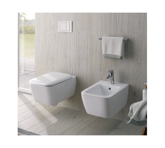 Подвесное биде GEBERIT iCon Square 231910000 00000045315