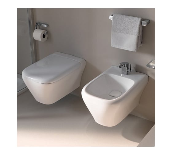 Подвесное биде GEBERIT myDay с покрытием KeraTect, белый Alpin 235450600 00000051100
