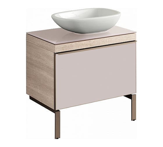 Раковина-столешница GEBERIT Citterio 560х400 мм 500.542.01.1 00000069295
