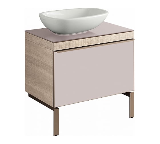 Раковина-столешница GEBERIT Citterio 560х400 мм 500.542.01.1 00000069295