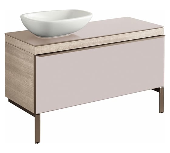 Раковина-столешница GEBERIT Citterio 560х400 мм 500.542.01.1 00000069295