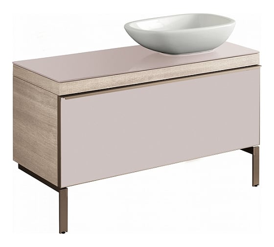Раковина-столешница GEBERIT Citterio 560х400 мм 500.542.01.1 00000069295